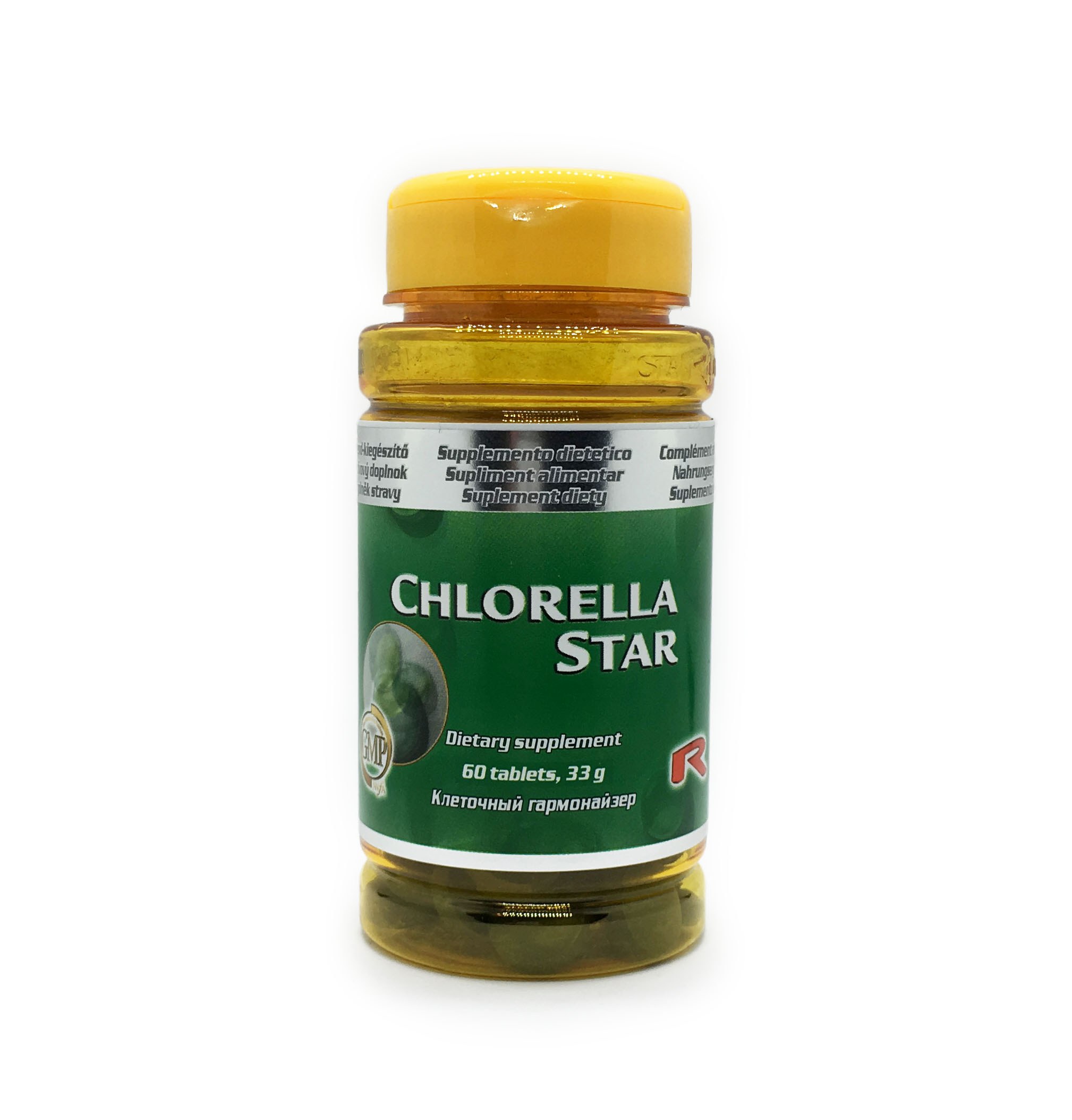 Chlorella Star