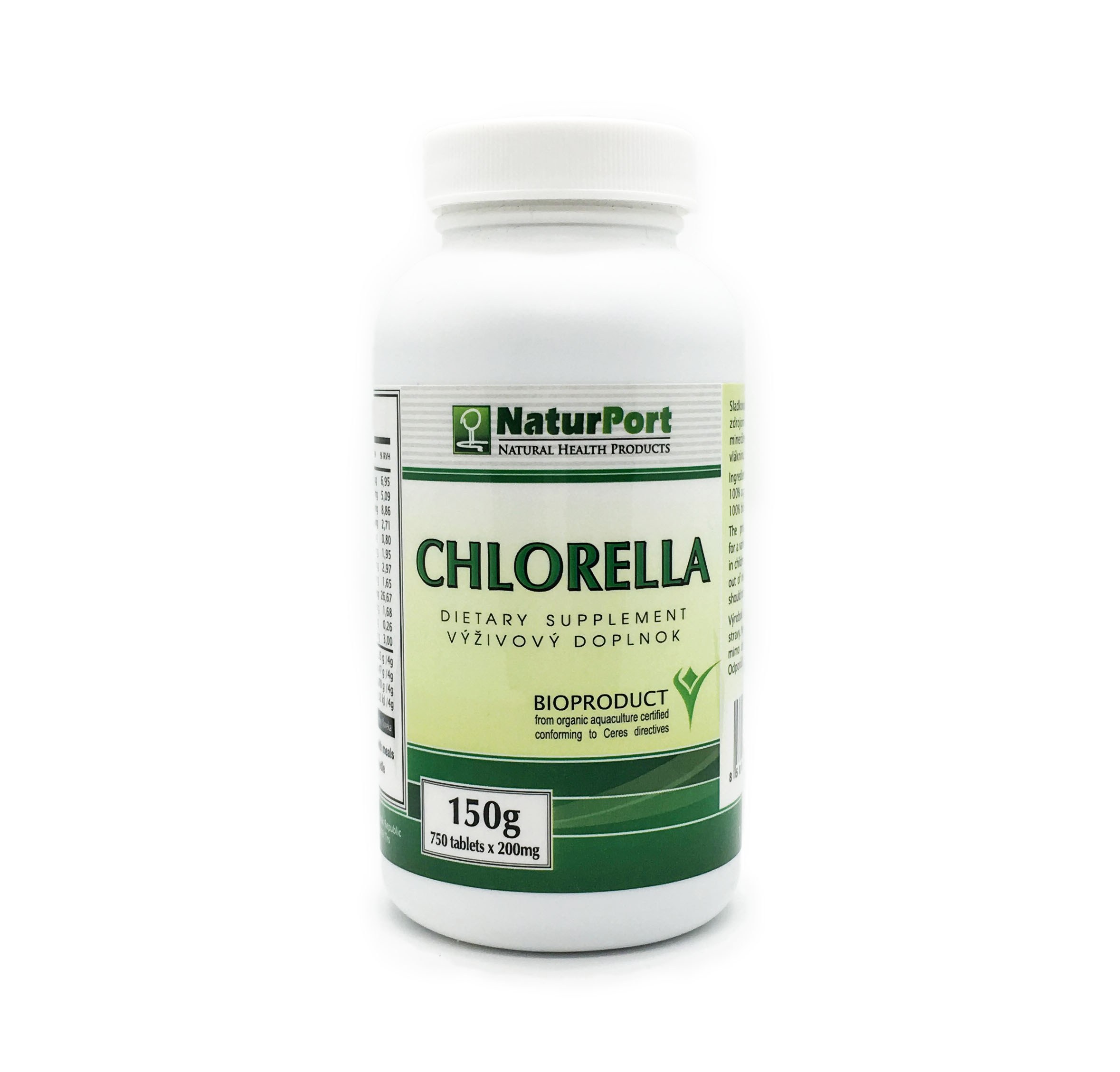 Chlorella Naturport