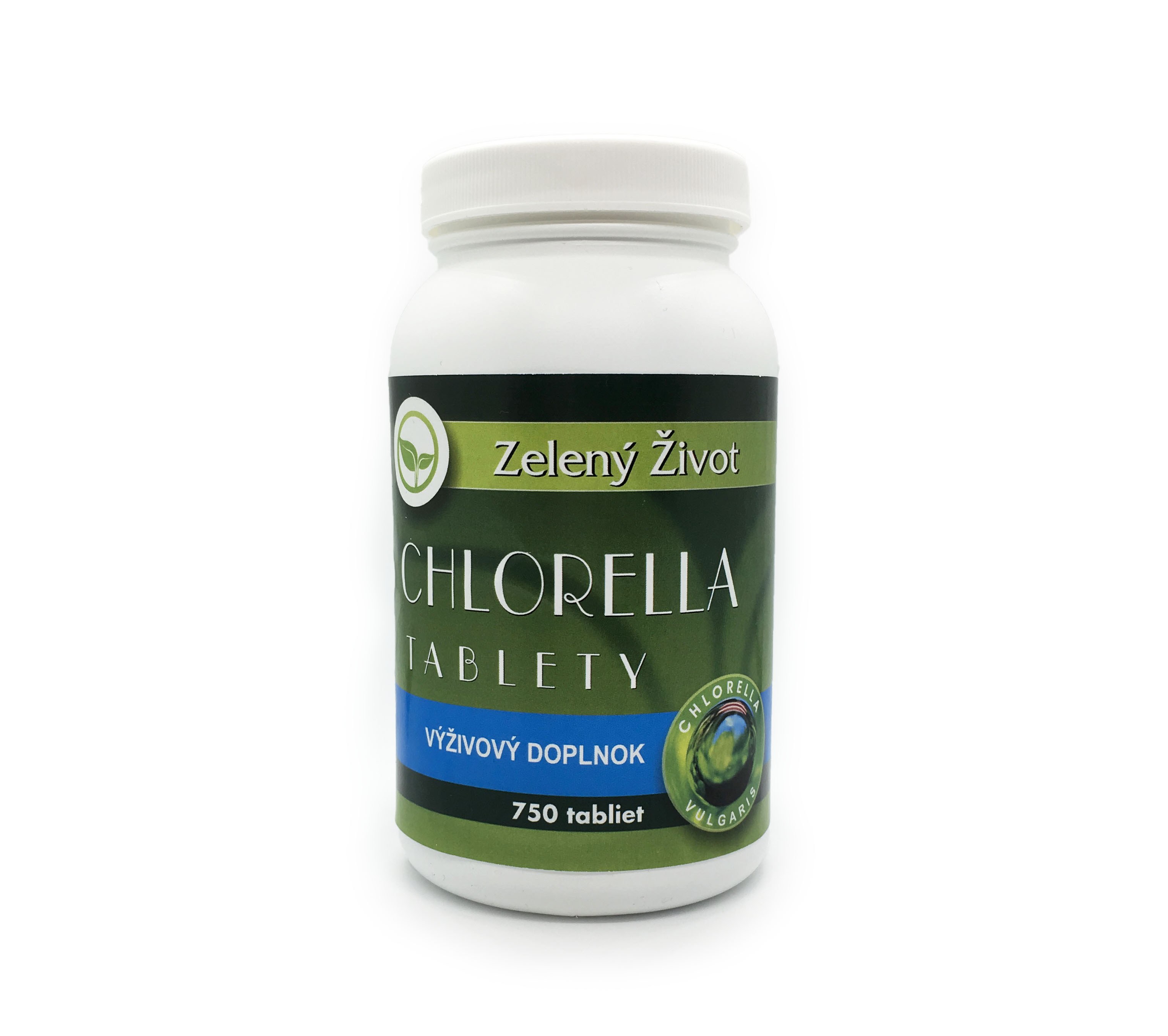Chlorella Zelený Život